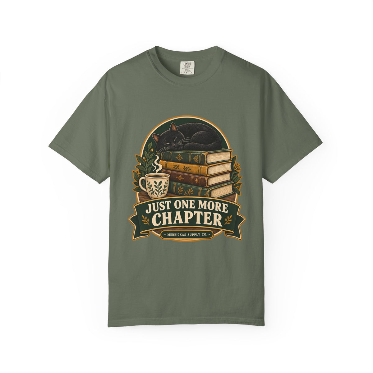 Just One More Chapter Garment-Dyed Tee
