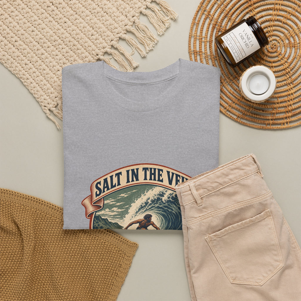 Salt In The Veins Classic Tee
