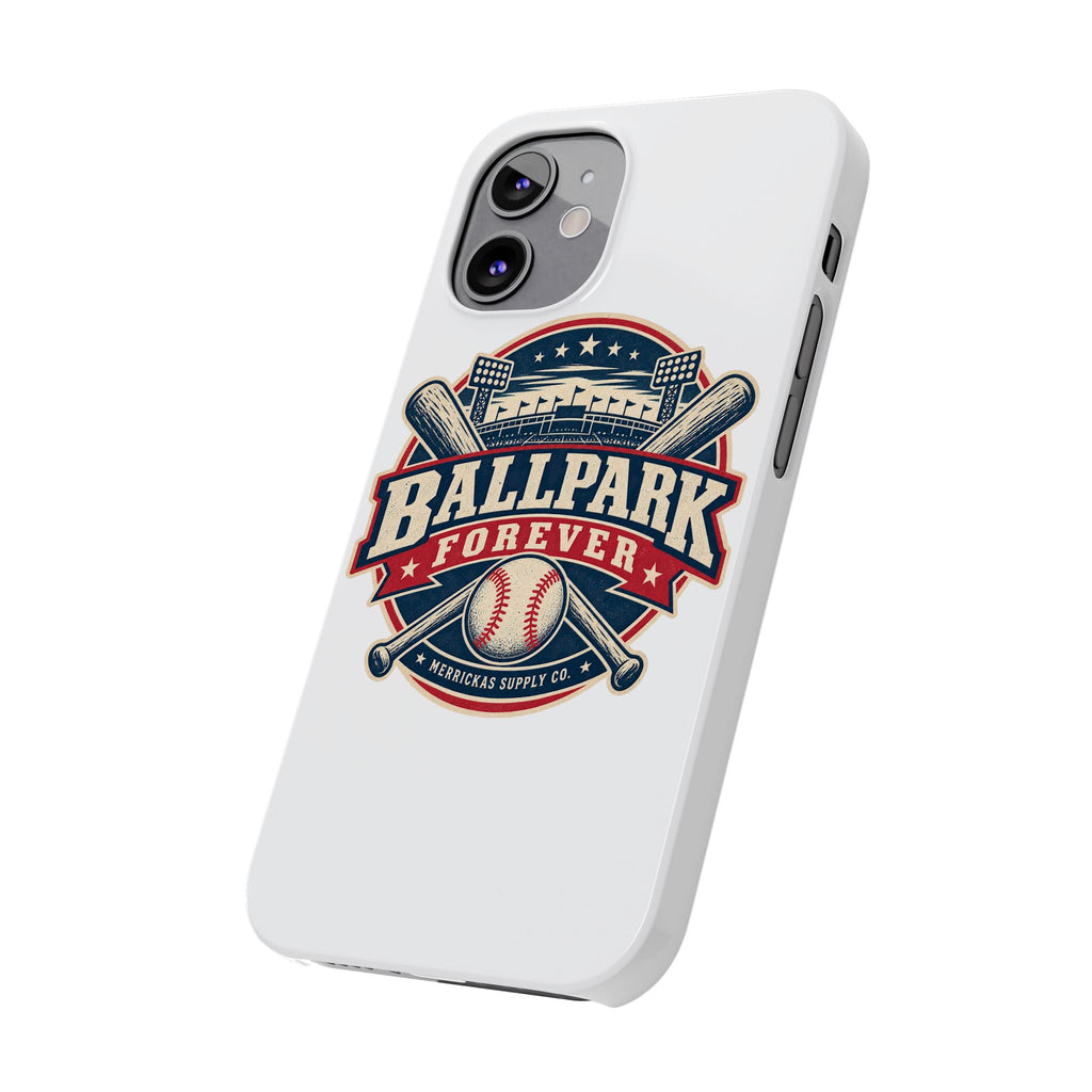 Ballpark Forever Phone Case
