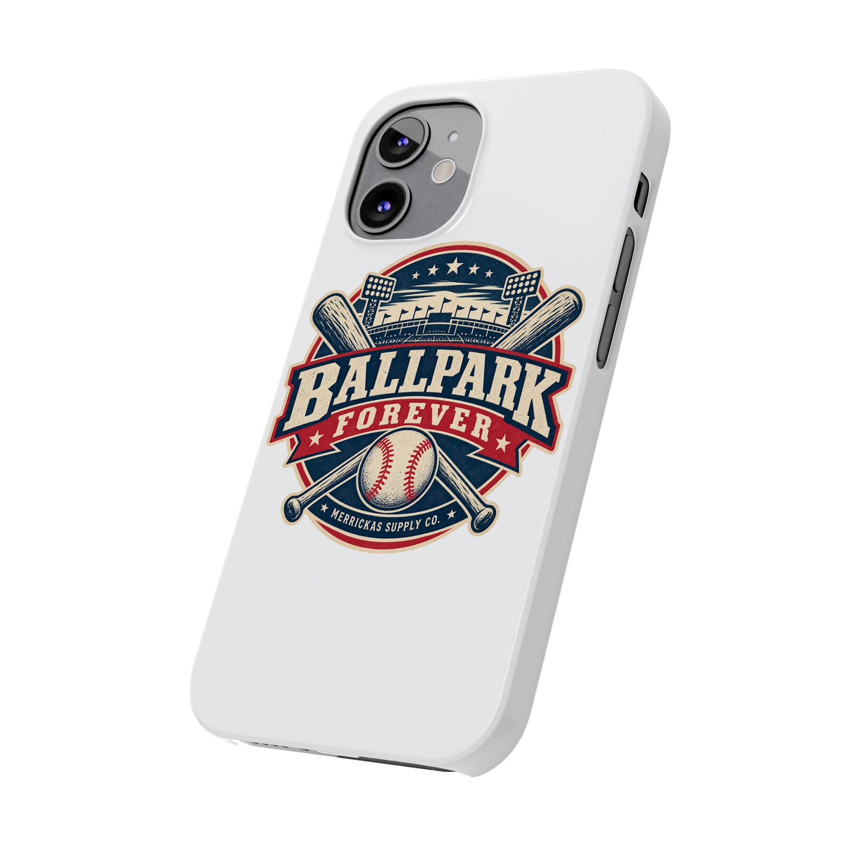 Ballpark Forever Phone Case