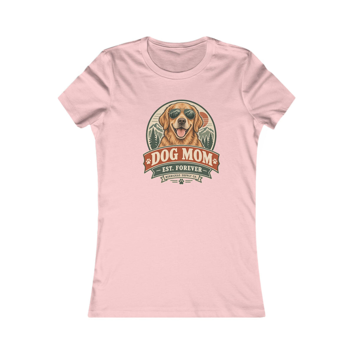 Dog Mom Est. Forever Women's Tee