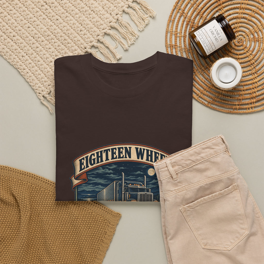 Eighteen Wheels Of Freedom Classic Tee