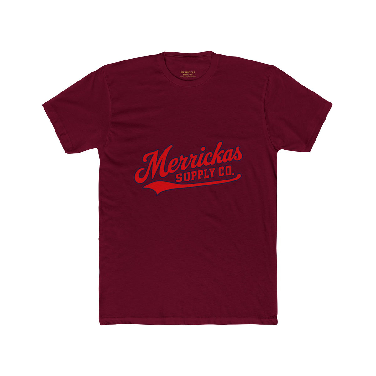 Merrickas Classic Script T-Shirt