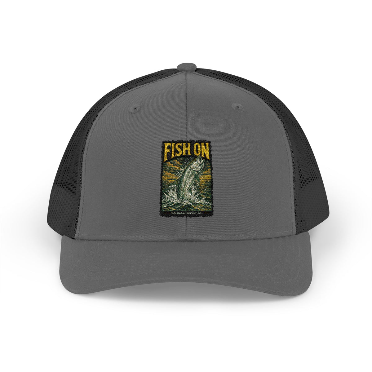 Fish On Snapback Trucker Cap