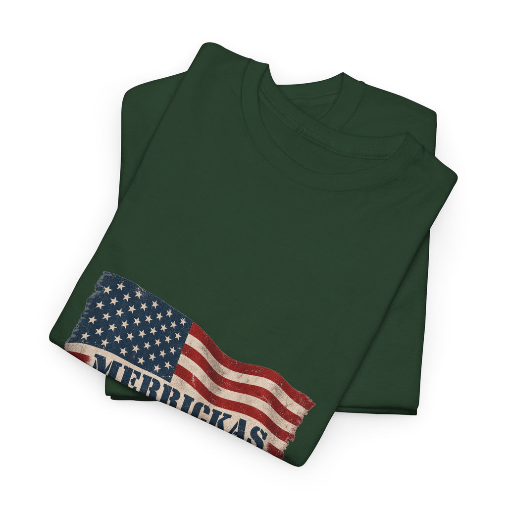 Merrickas Flag Classic Tee