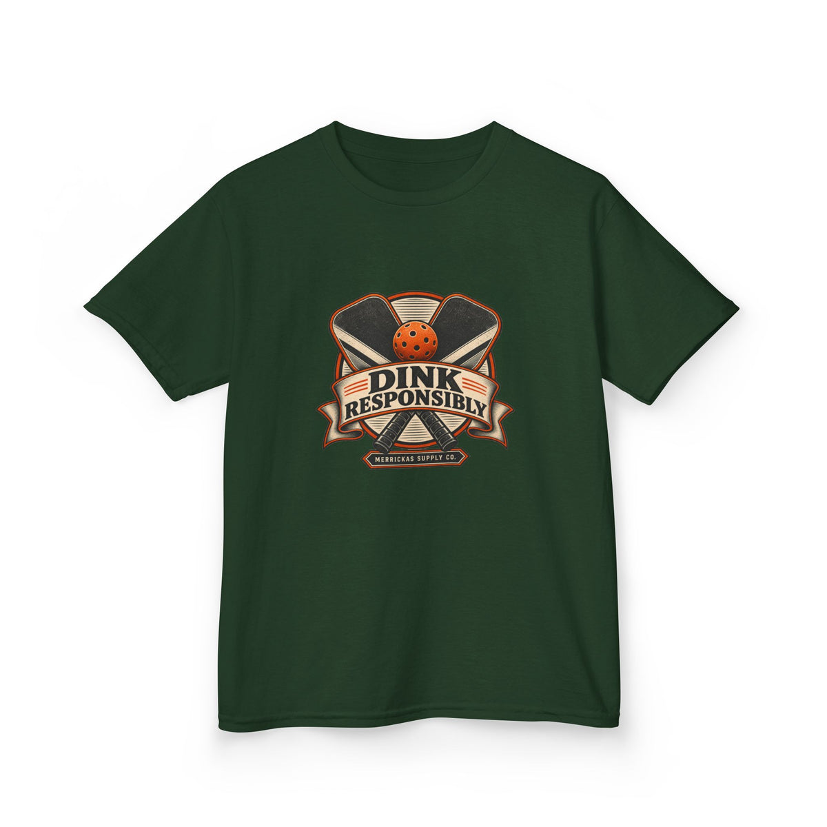 Dink Responsibly Kids Tee