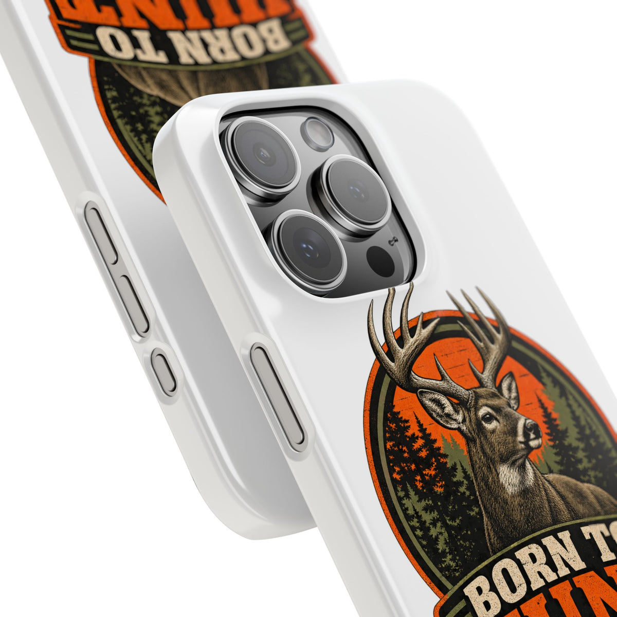 Born To Hunt Phone Case