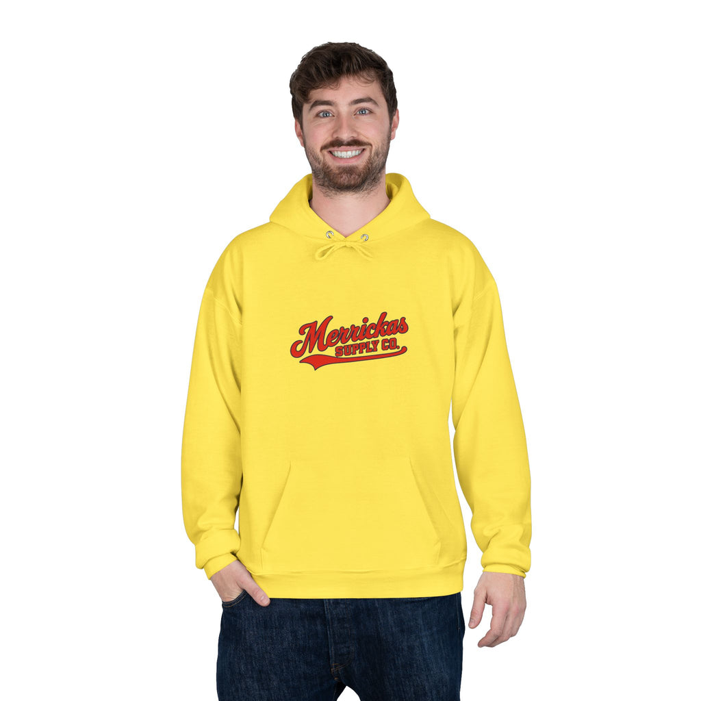 Merrickas Classic Script Hoodie