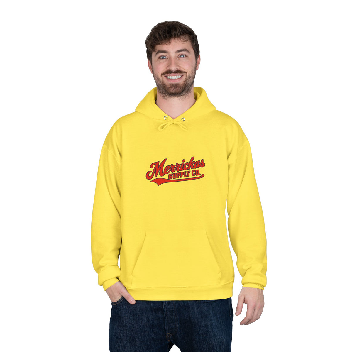 Merrickas Classic Script Hoodie