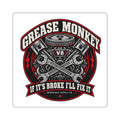 Grease Monkey Sticker