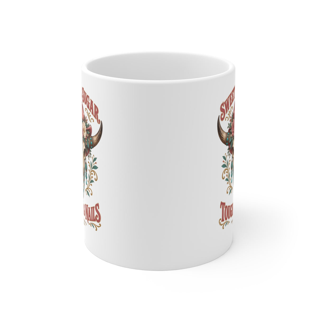 Sweet As Sugar Tough As Nails Coffee Mug 11oz