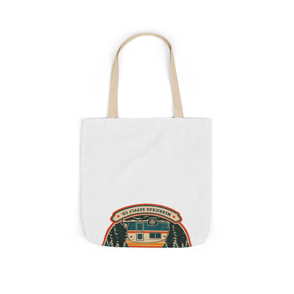 Happy Camper Canvas Wall Art