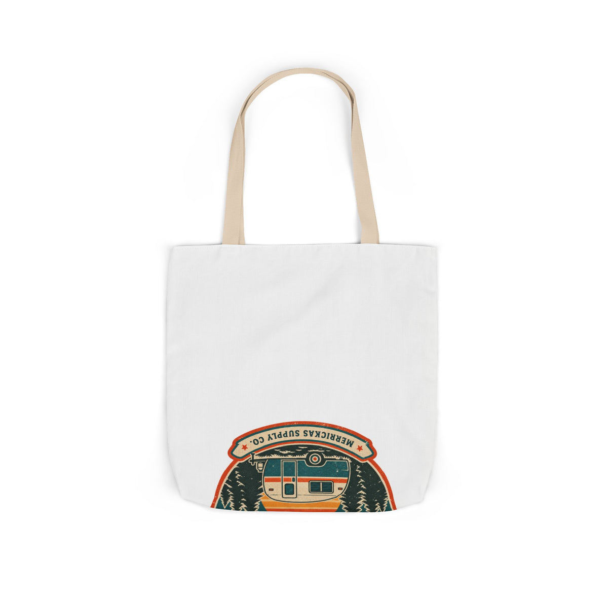 Happy Camper Canvas Wall Art