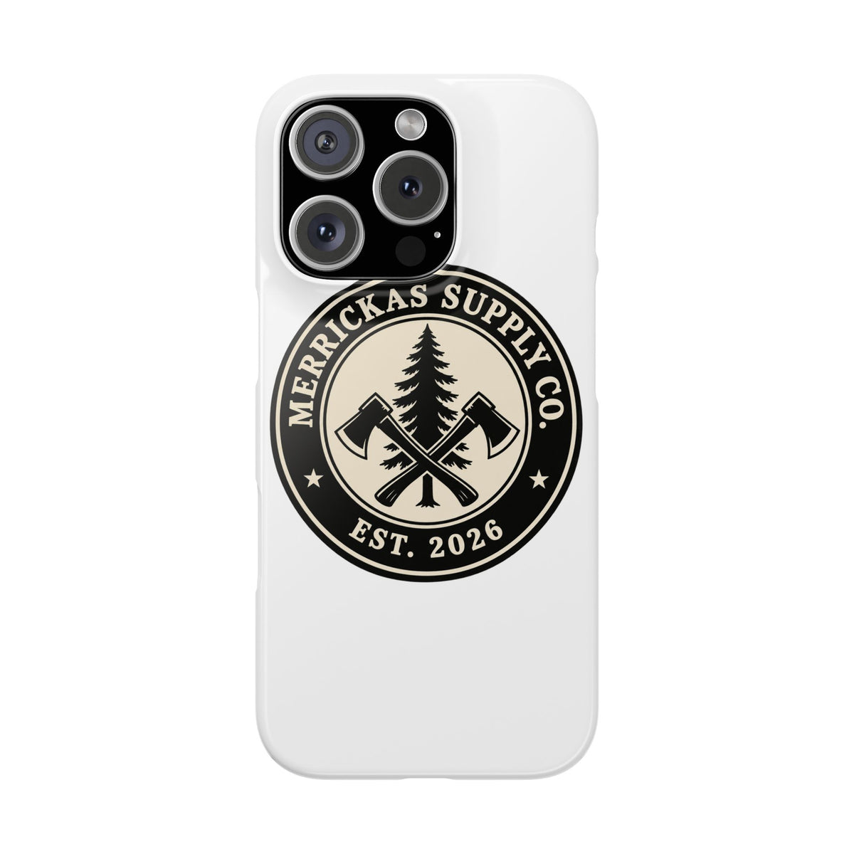 Merrickas Heritage Axe Badge Phone Case