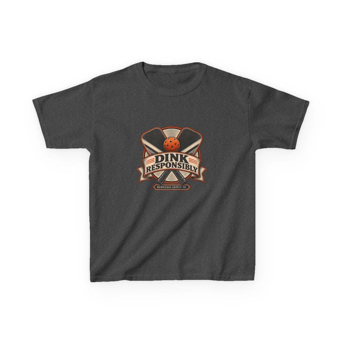 Dink Responsibly Kids Tee