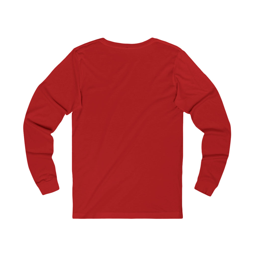 Merrickas American Flag Patch Long Sleeve Tee