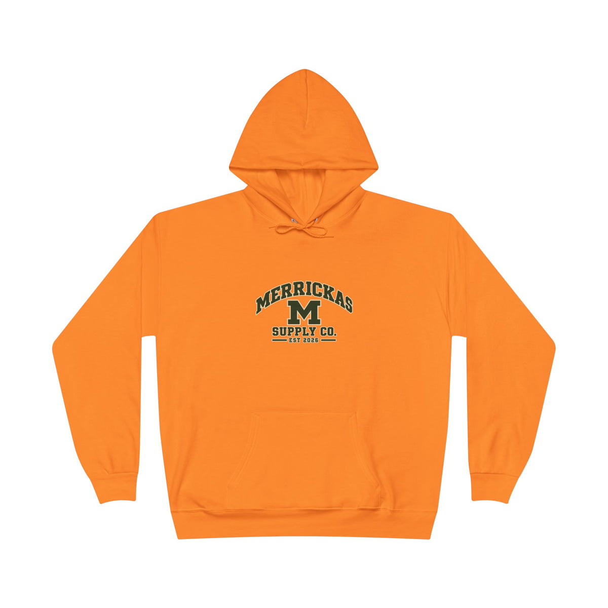 Merrickas Varsity M Hoodie
