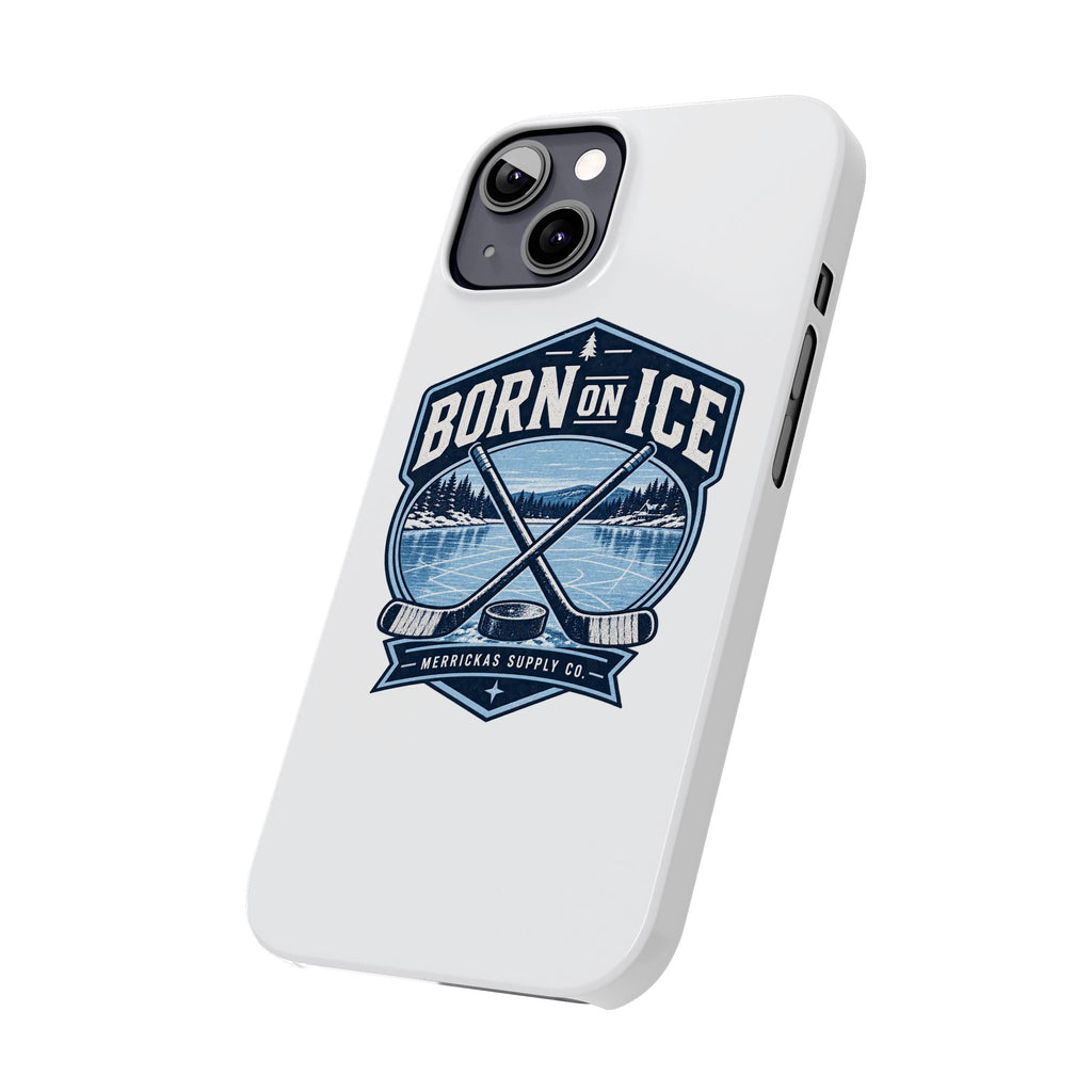 Born On Ice Phone Case