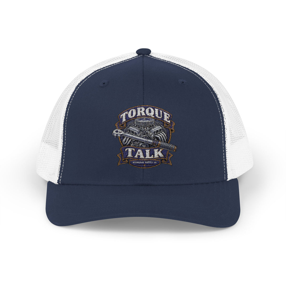 Torque Talk Snapback Trucker Cap