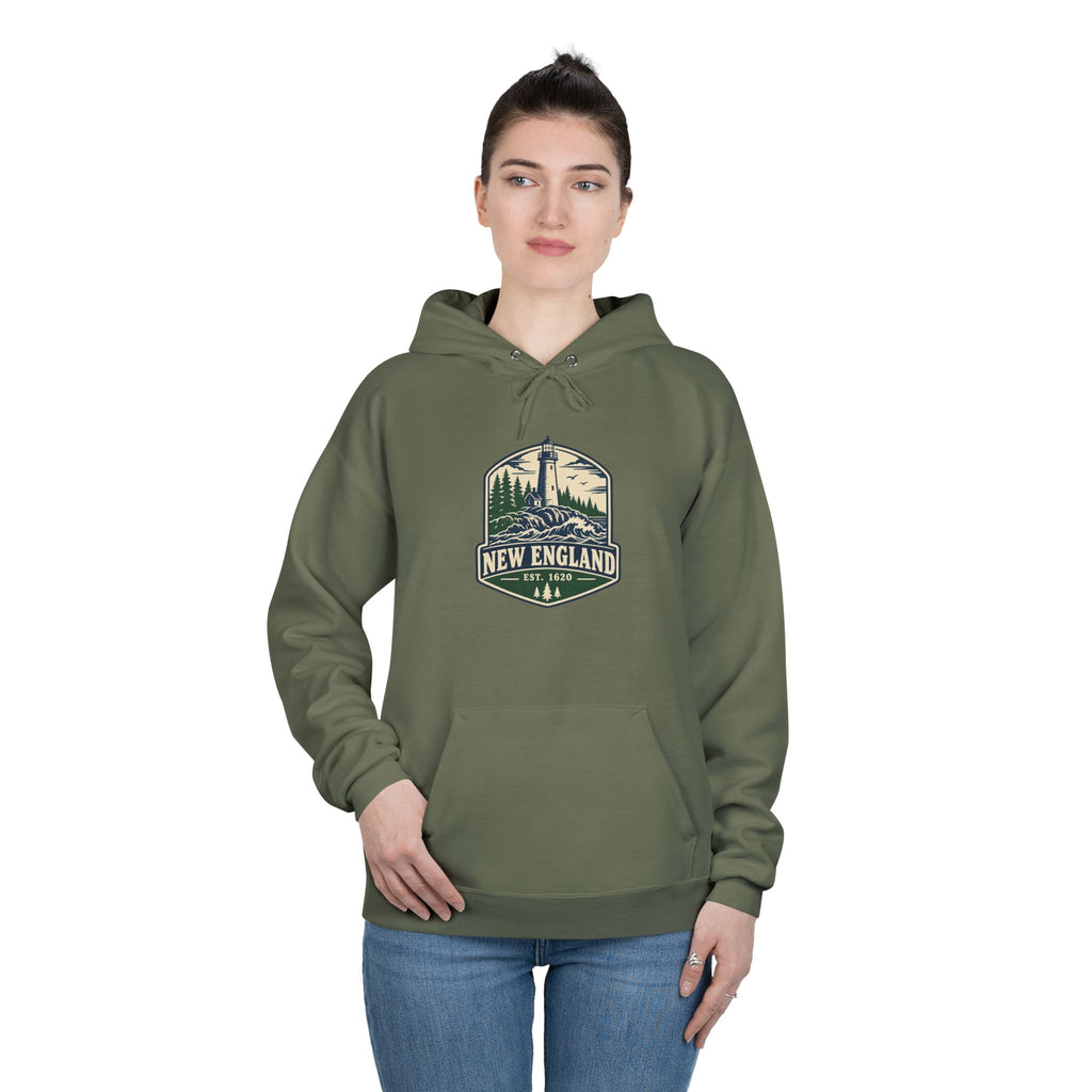 New England Lighthouse Hoodie
