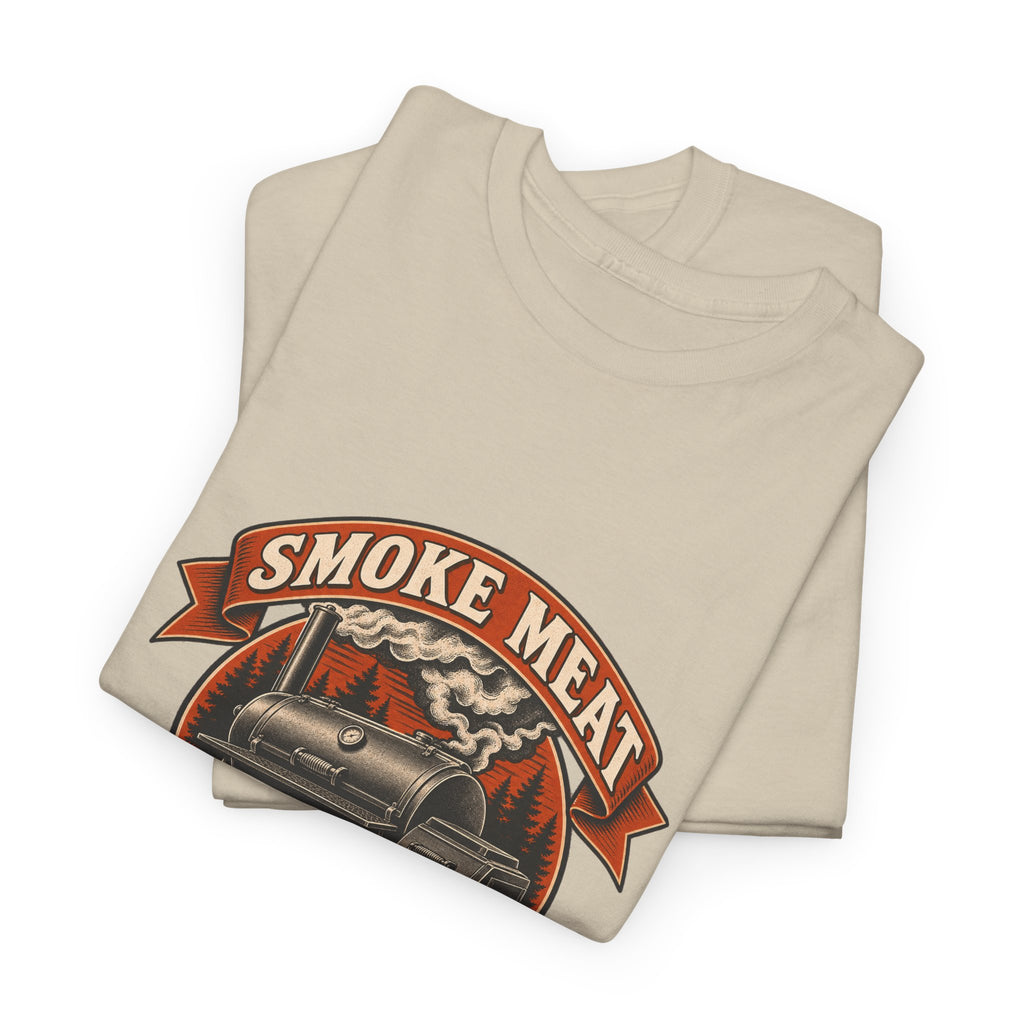 Smoke Meat Every Day Classic Tee