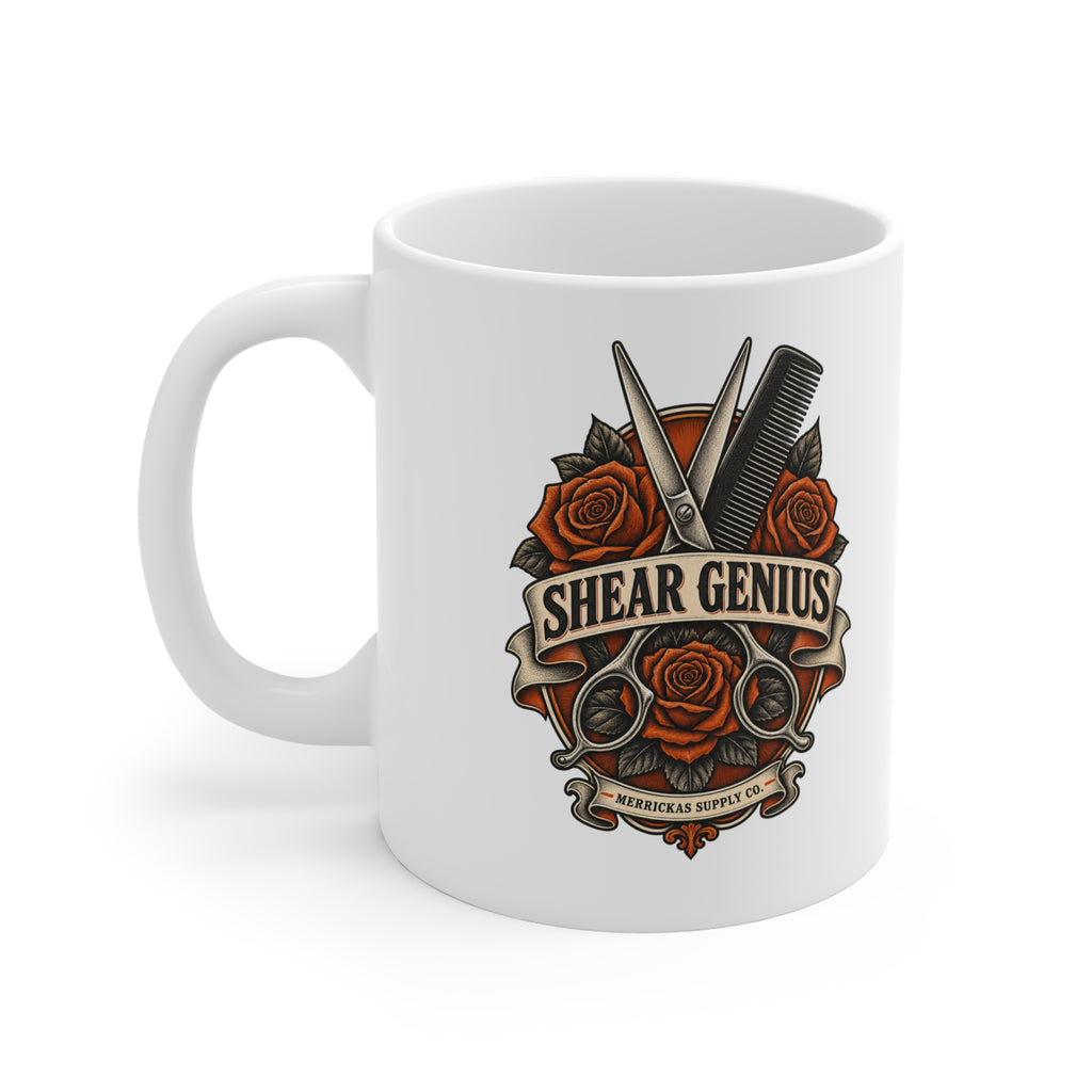 Shear Genius Coffee Mug 11oz