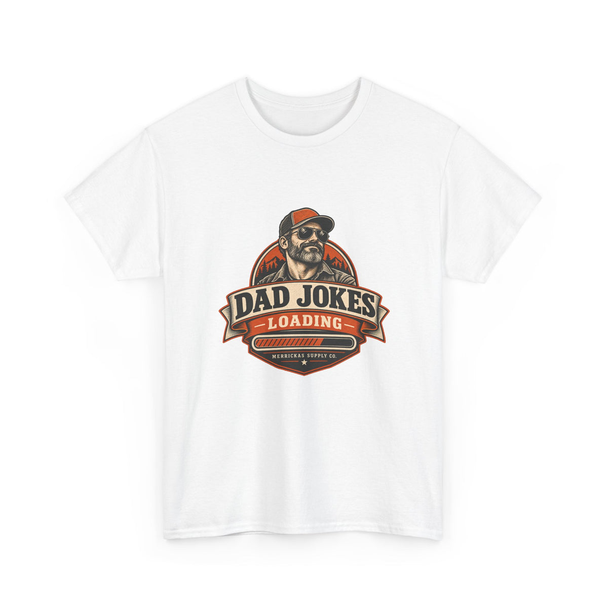Dad Jokes Loading Classic Tee