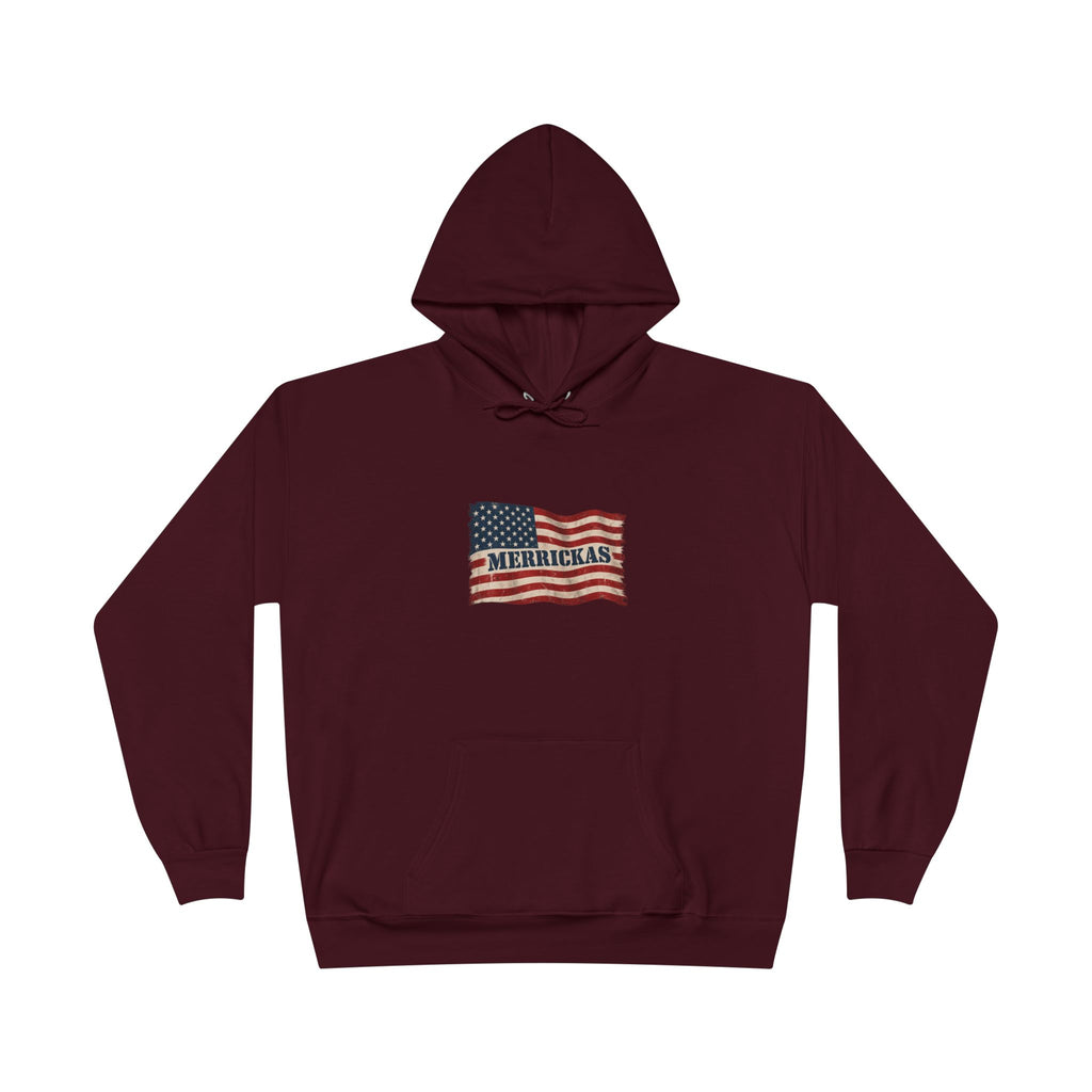 Merrickas Flag Heavyweight Hoodie
