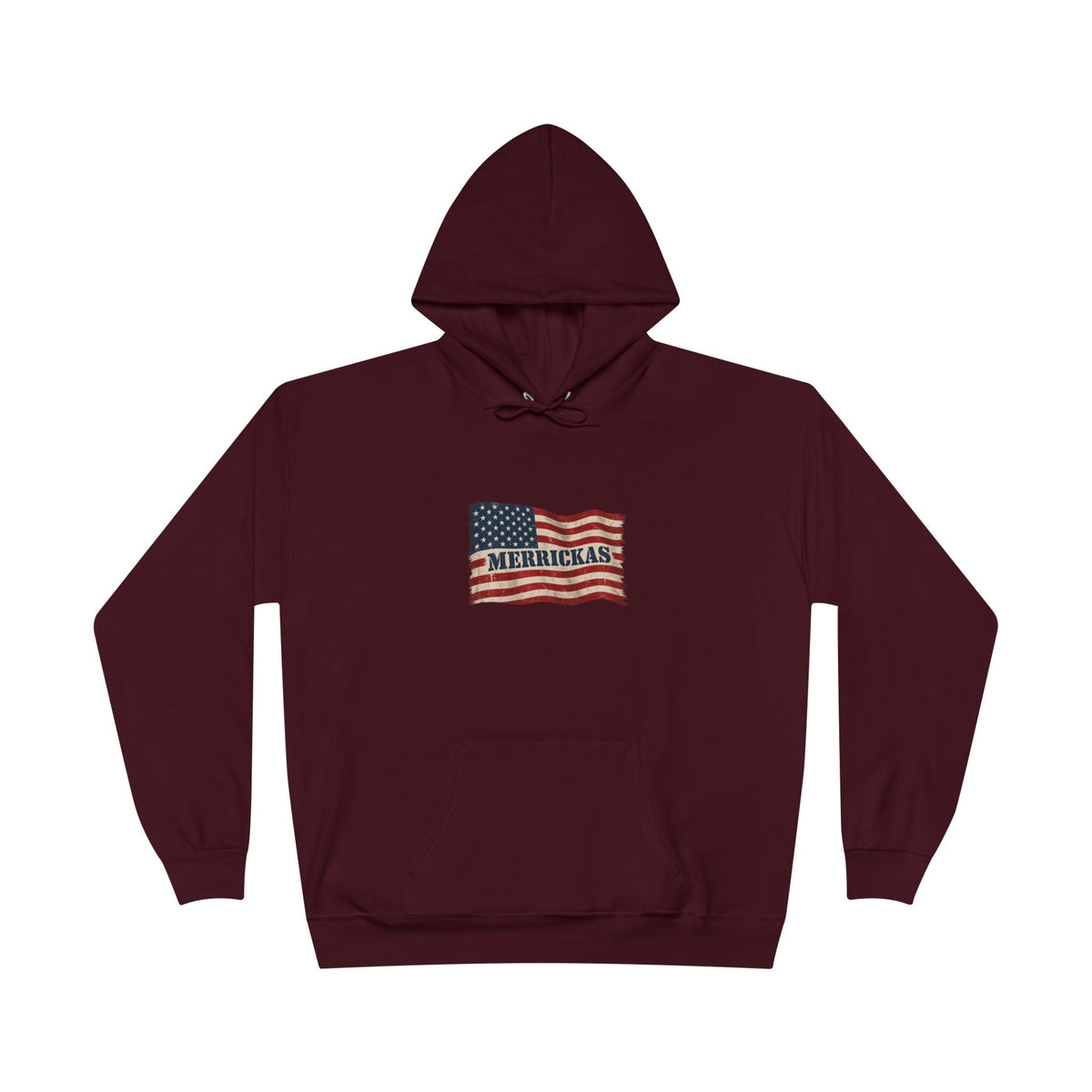 Merrickas Flag Heavyweight Hoodie