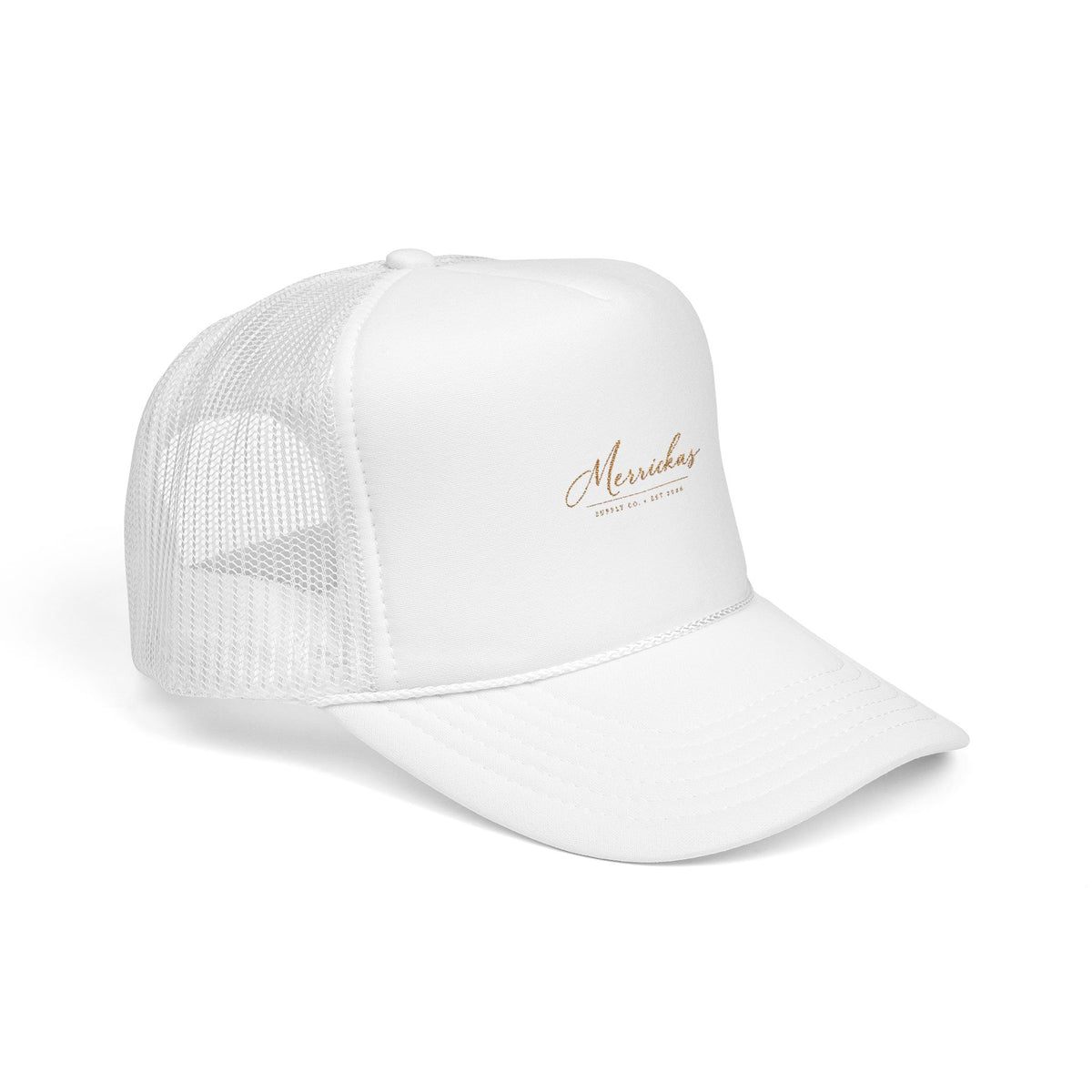 Merrickas Signature Foam Trucker Hat