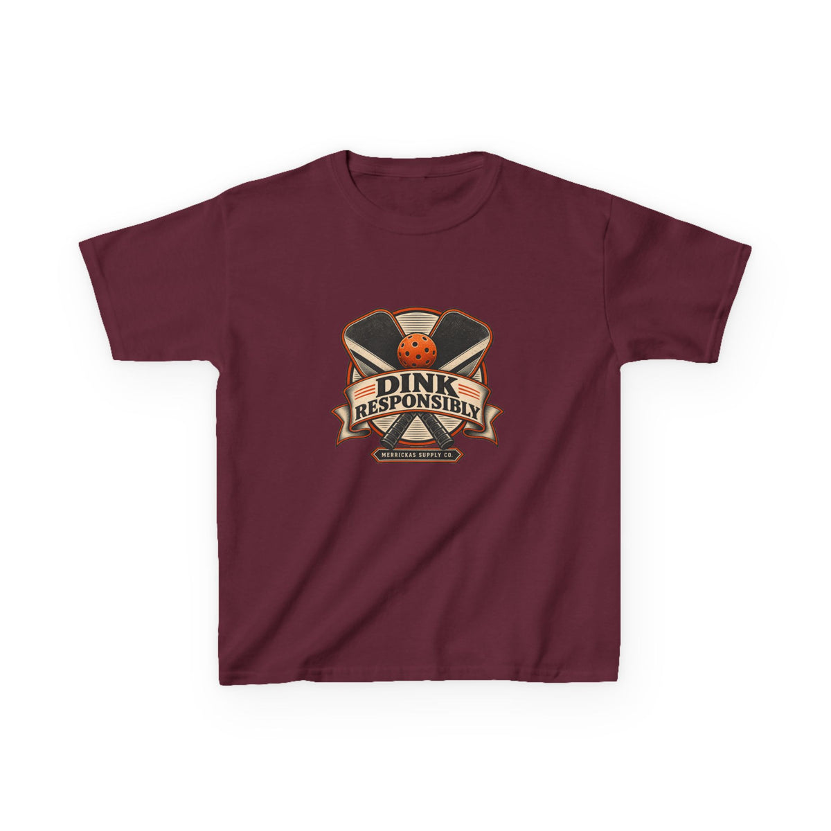 Dink Responsibly Kids Tee
