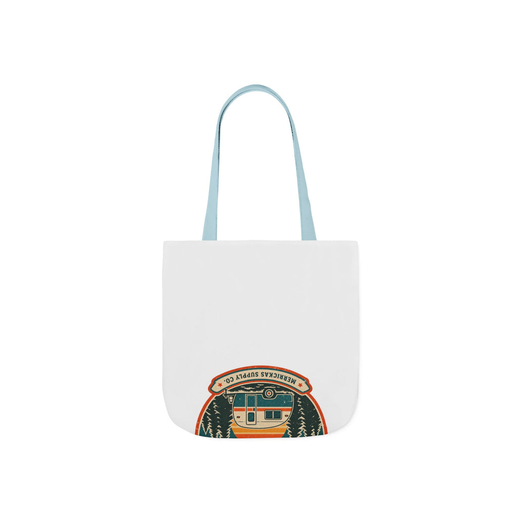 Happy Camper Canvas Wall Art