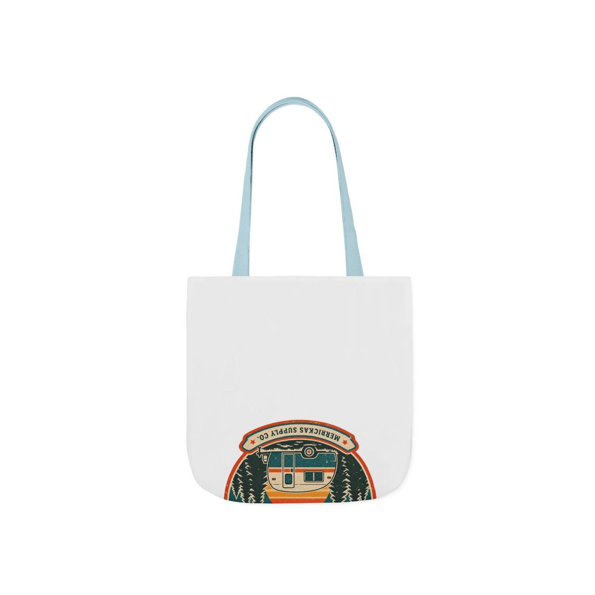 Happy Camper Canvas Wall Art