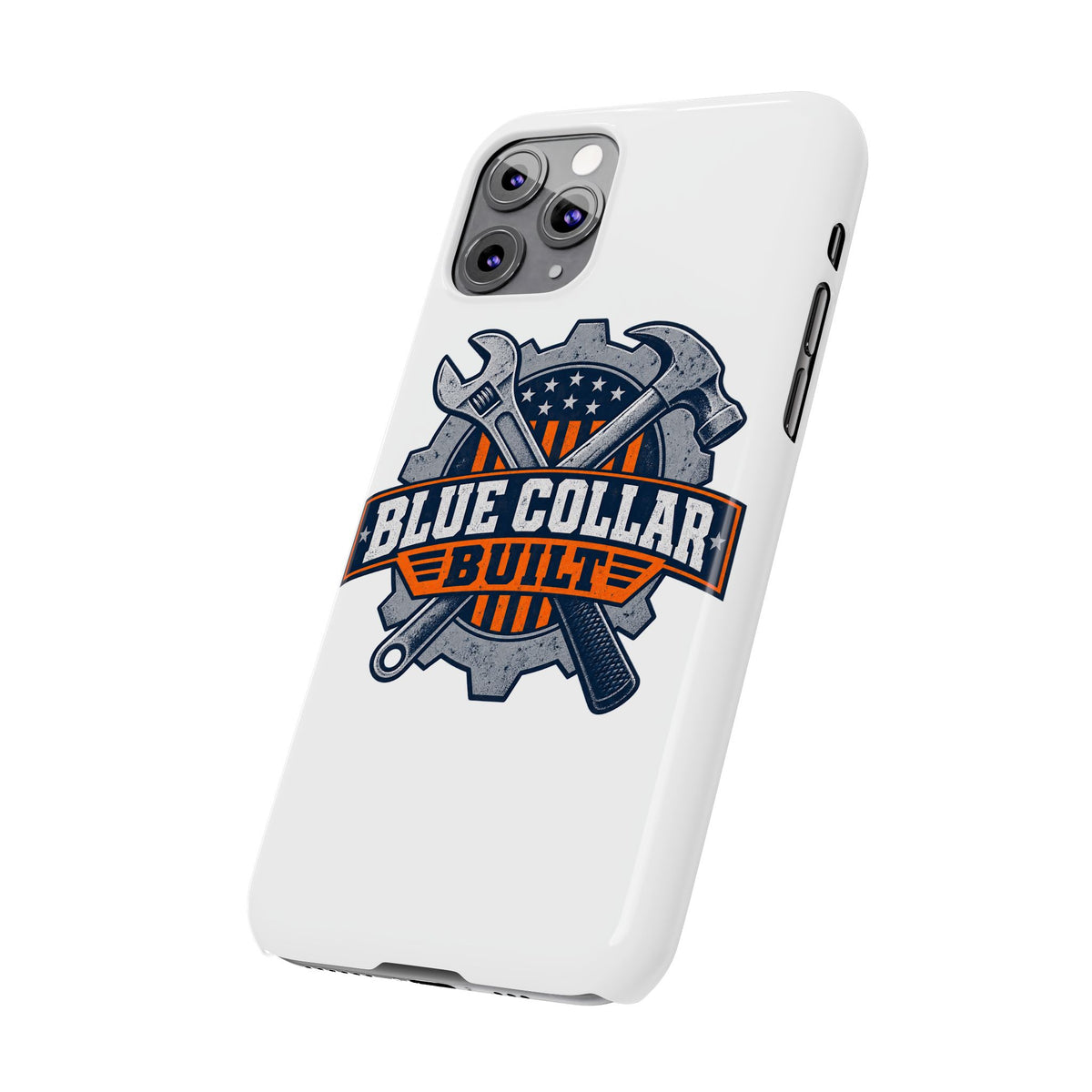 Blue Collar Built Phone Case