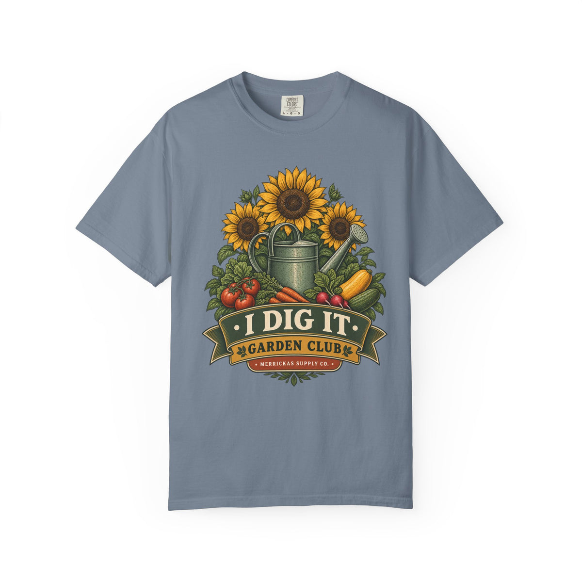 I Dig It Garden Club Garment-Dyed Tee