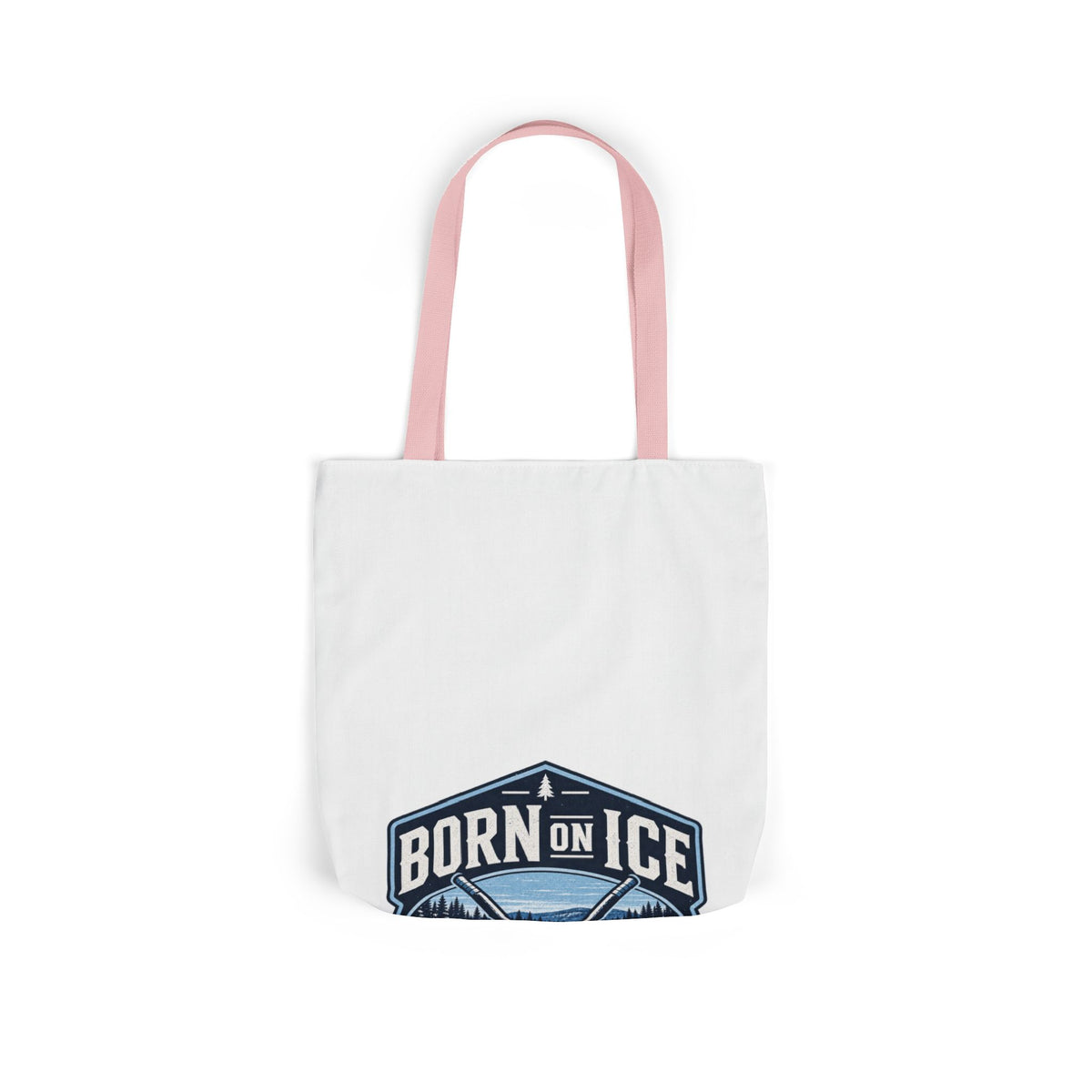 Born On Ice Canvas Wall Art