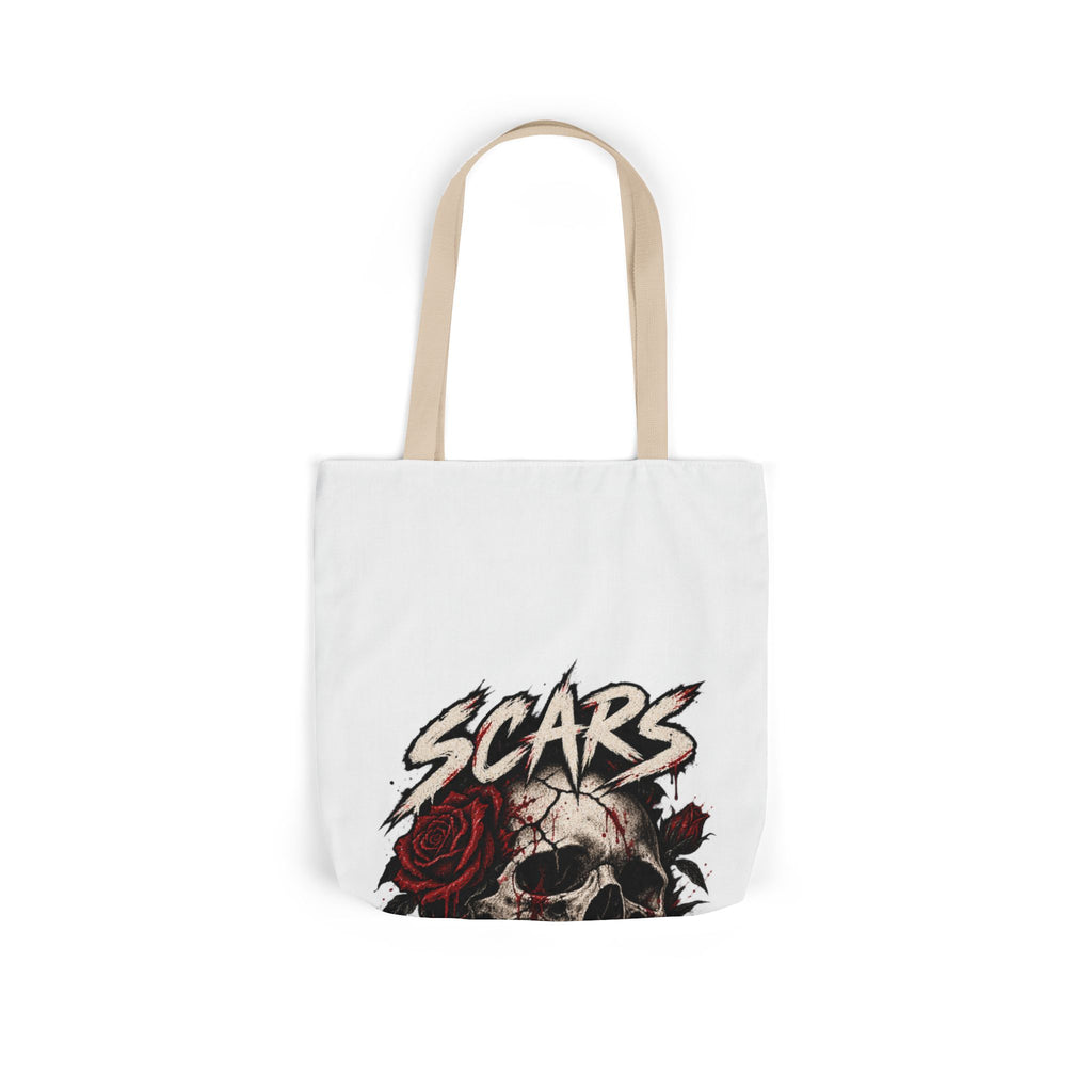 Scars Are Just Receipts Canvas Wall Art