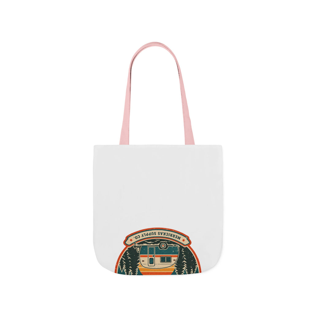 Happy Camper Canvas Wall Art