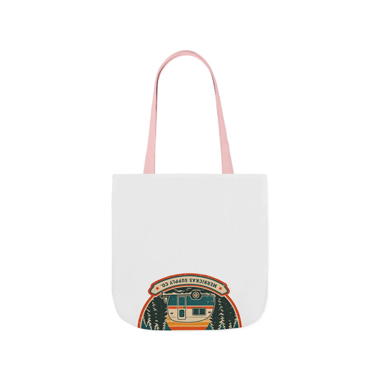 Happy Camper Canvas Wall Art