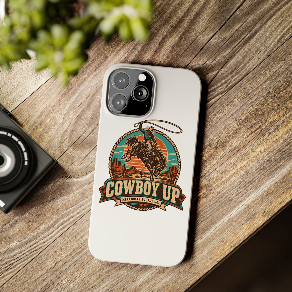 Cowboy Up Phone Case