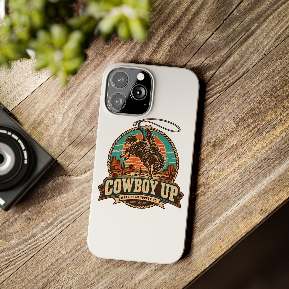 Cowboy Up Phone Case