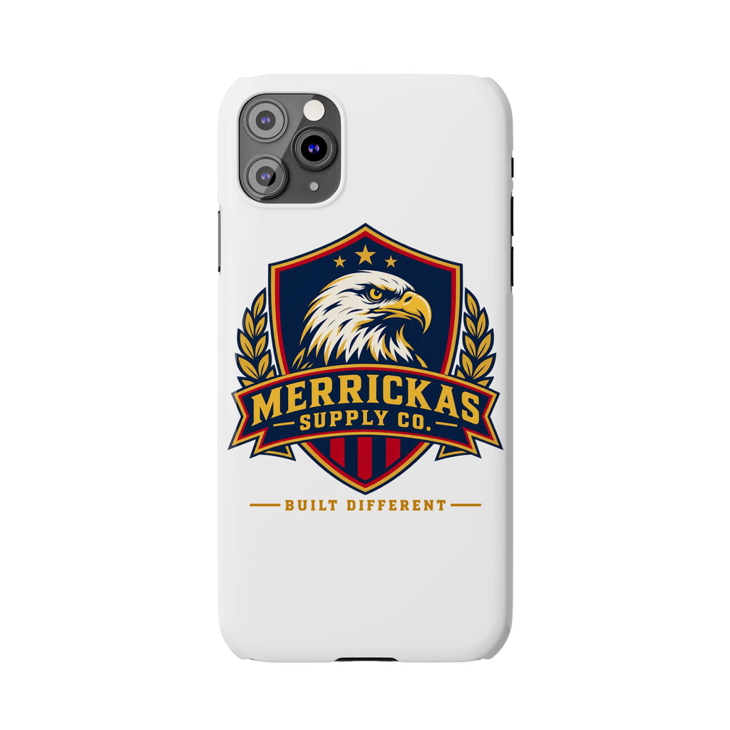 Merrickas Eagle Shield Crest Phone Case