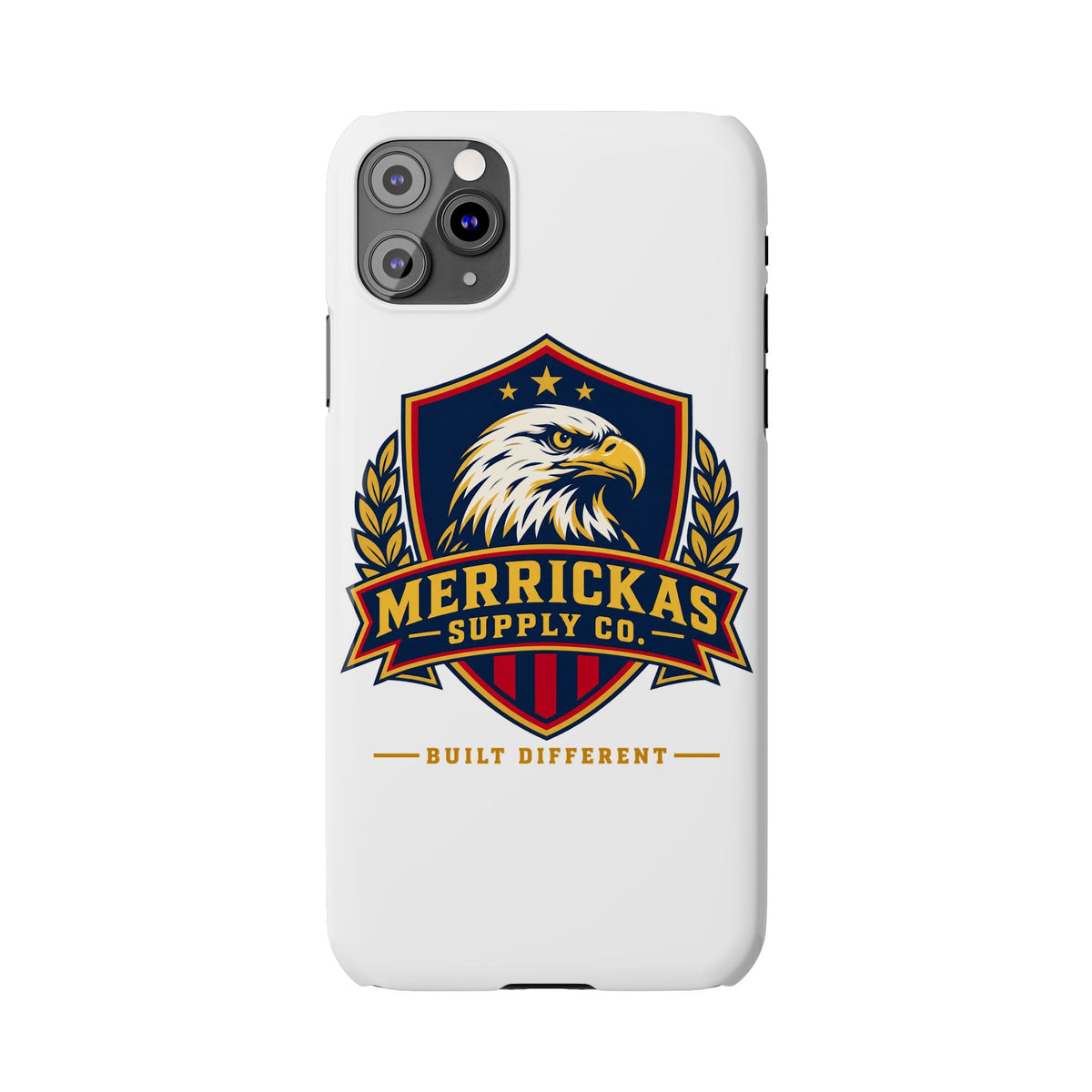 Merrickas Eagle Shield Crest Phone Case