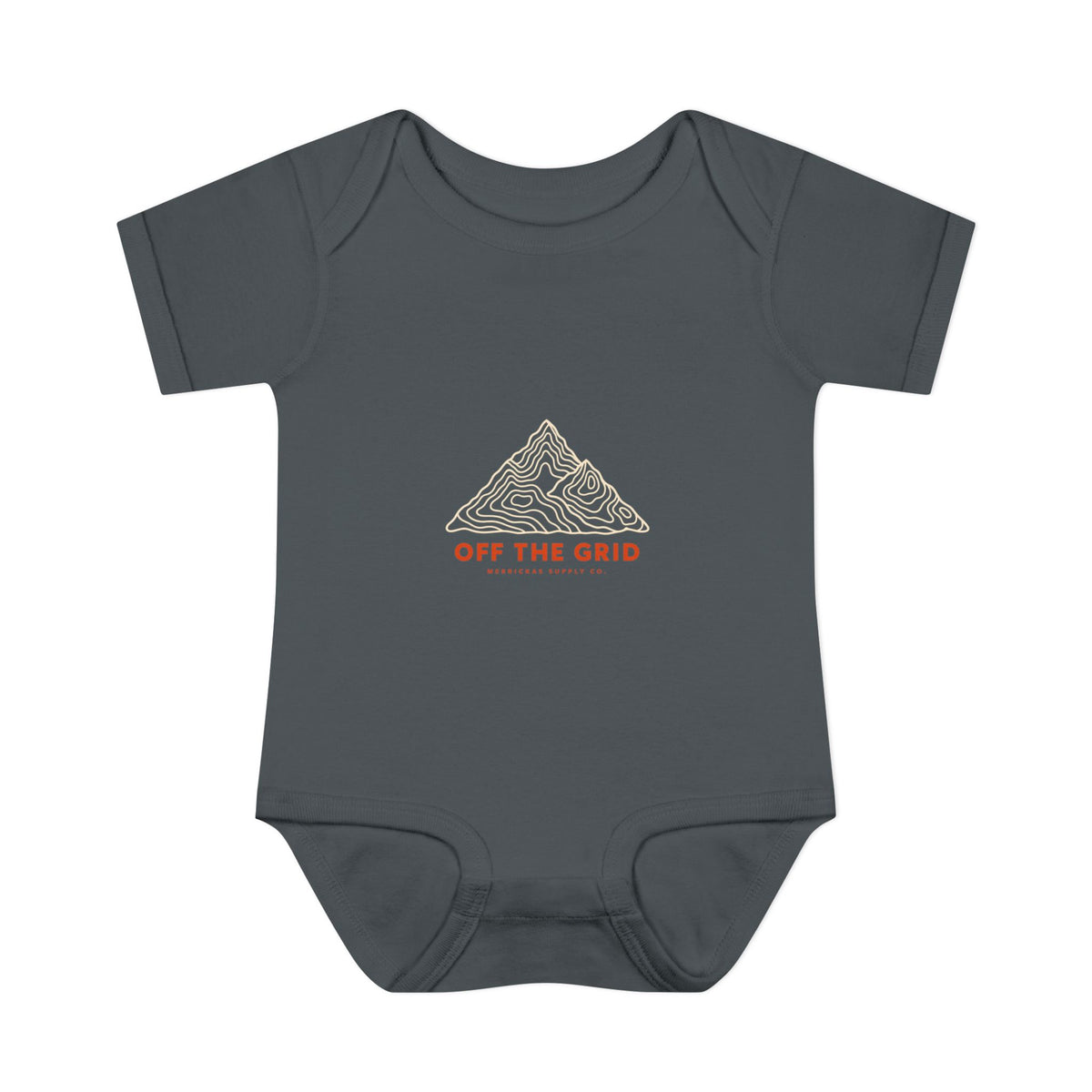Off The Grid Baby Onesie