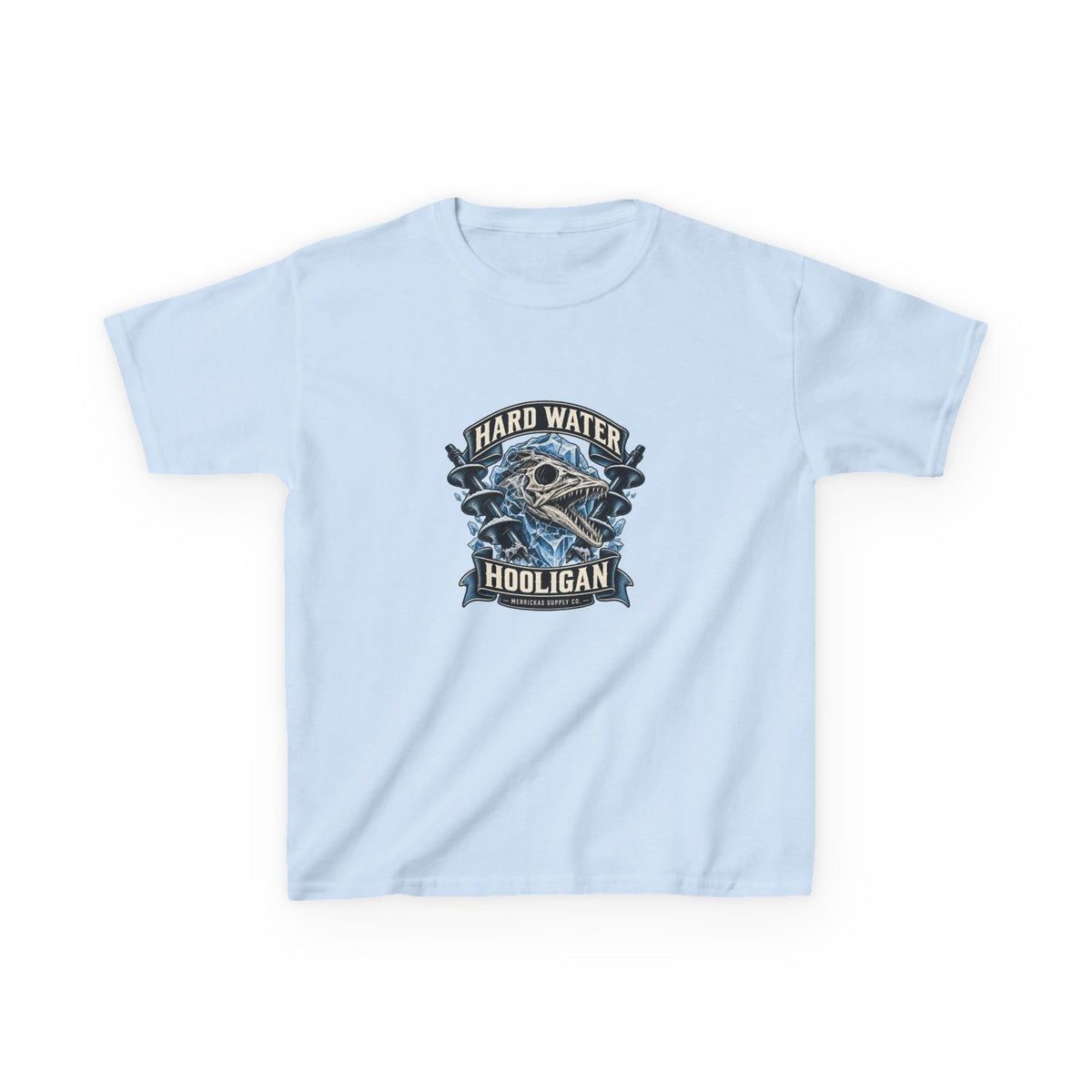 Hard Water Hooligan Kids Tee