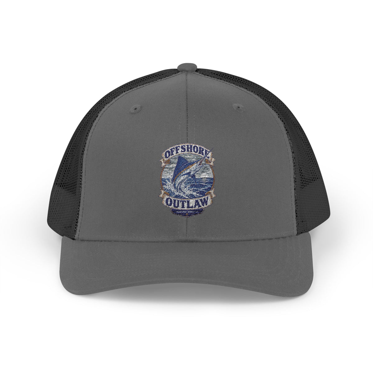 Offshore Outlaw Snapback Trucker Cap