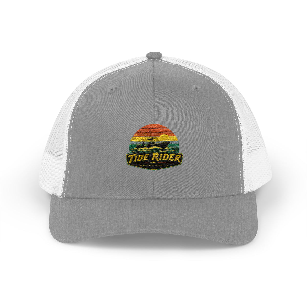 Tide Rider Snapback Trucker Cap