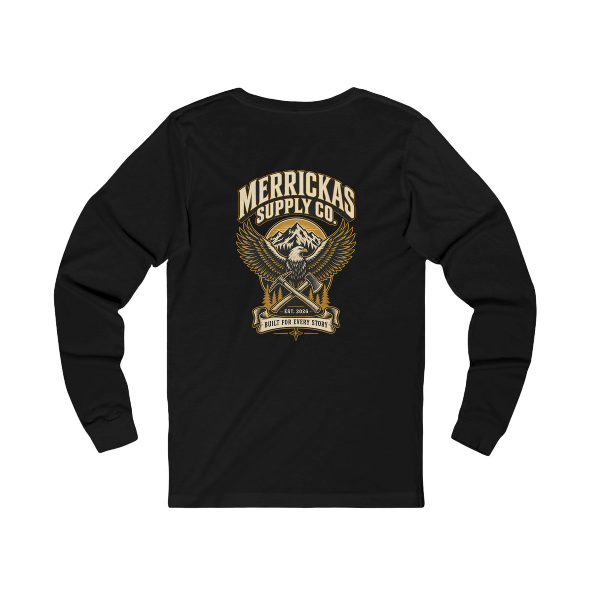 Merry & Bright Long Sleeve Tee