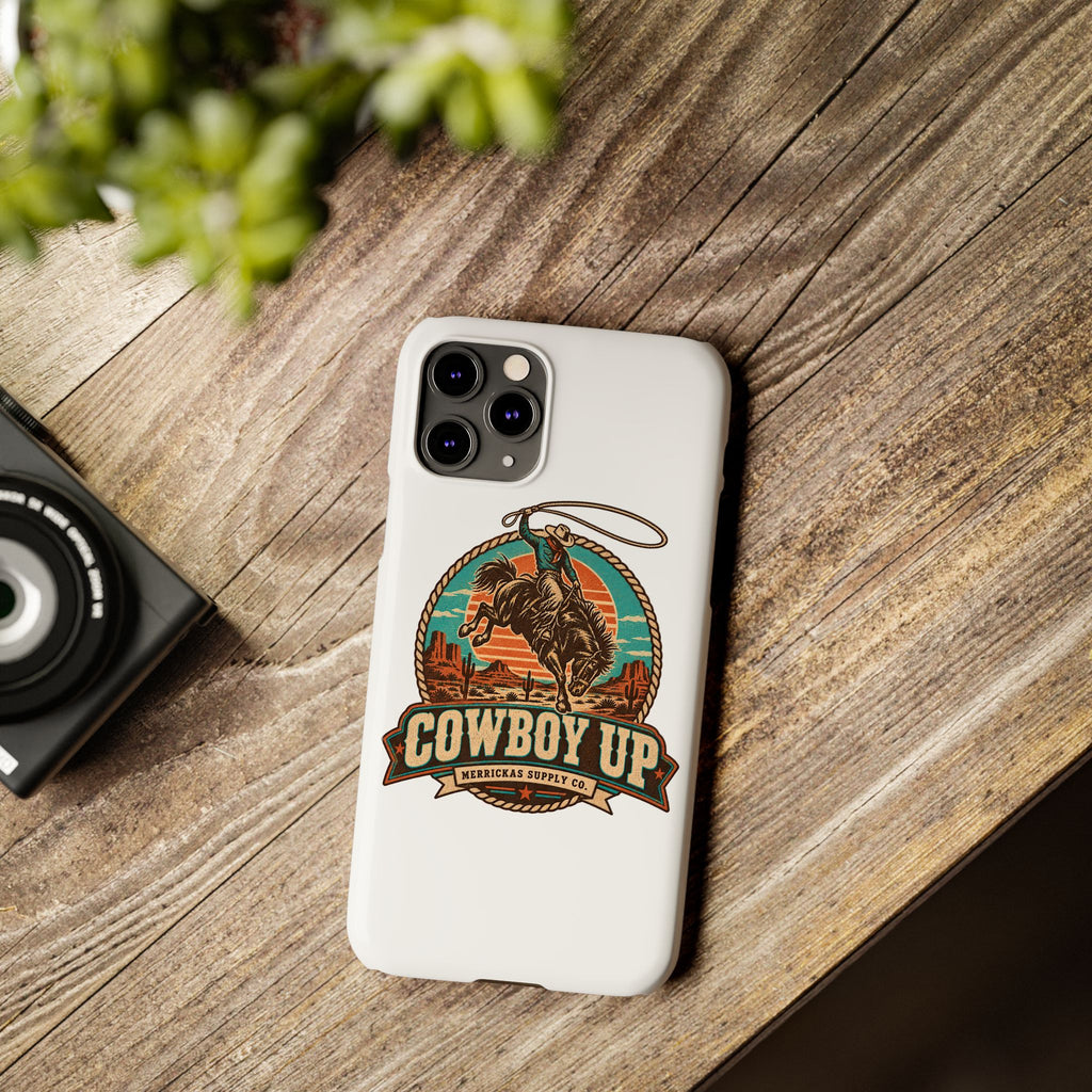 Cowboy Up Phone Case