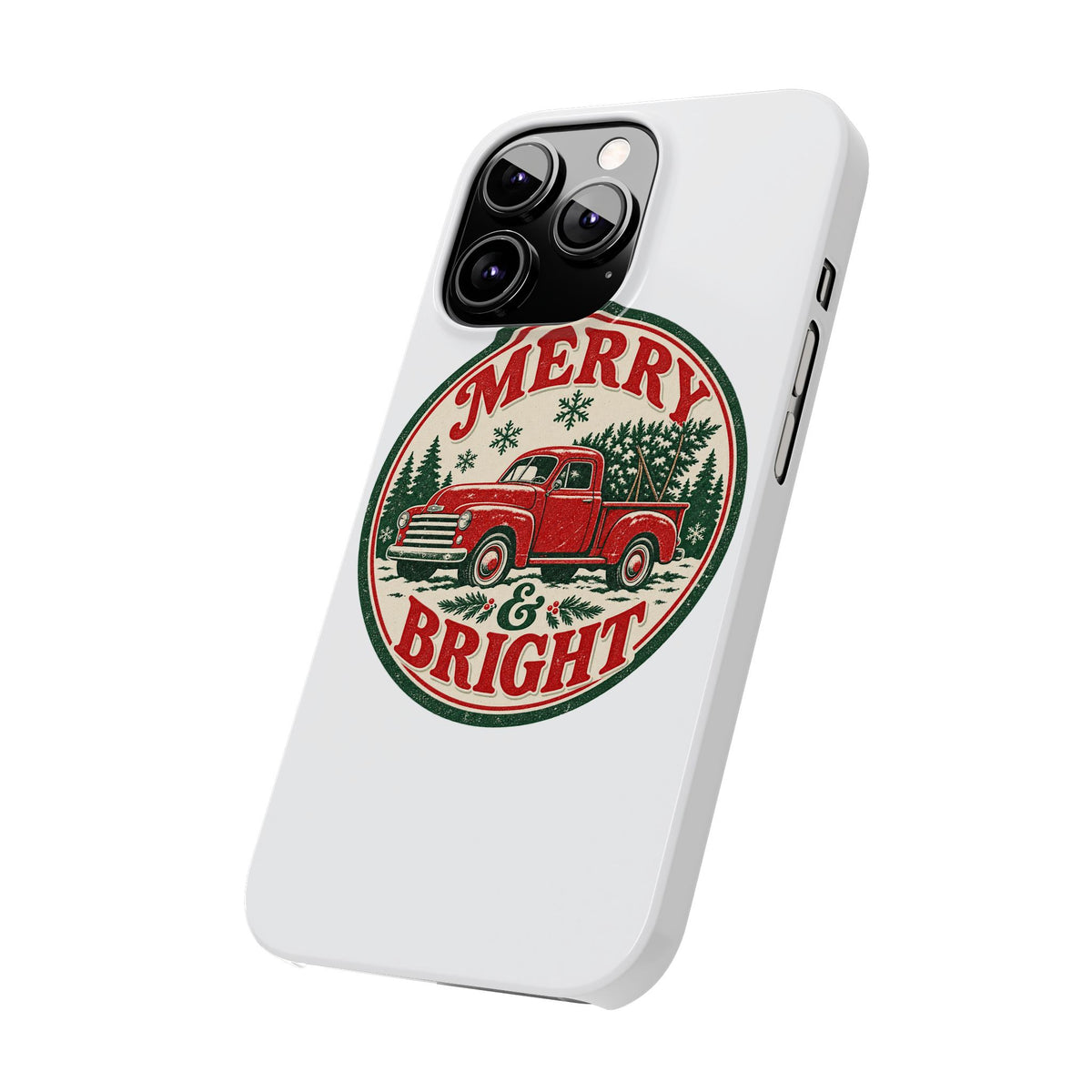 Merry & Bright Phone Case